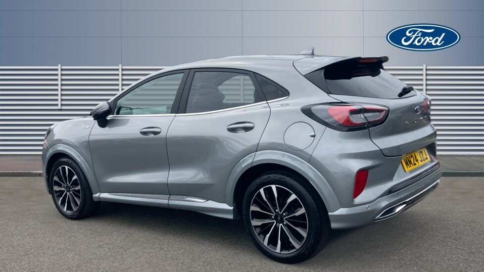Ford Puma St-line Vignale Silver #2