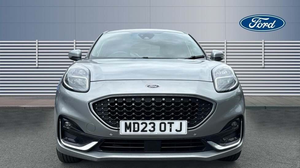 Ford Puma St-line Vignale Silver #3