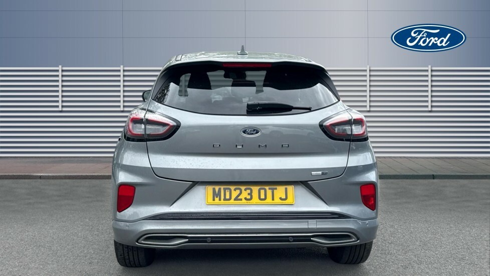 Ford Puma St-line Vignale Silver #6