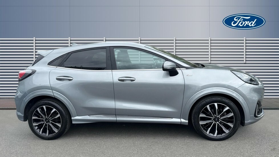 Ford Puma St-line Vignale Silver #5