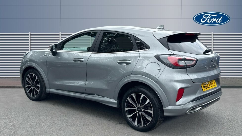 Ford Puma St-line Vignale Silver #2