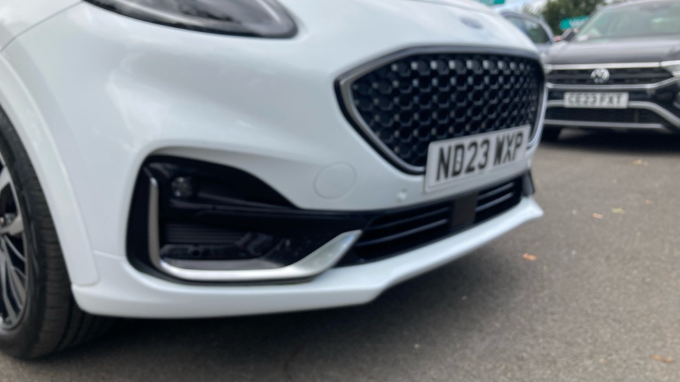 Ford Puma 1.0 Ecoboost Hybrid Mhev St-line Vignale 2023 Red #37