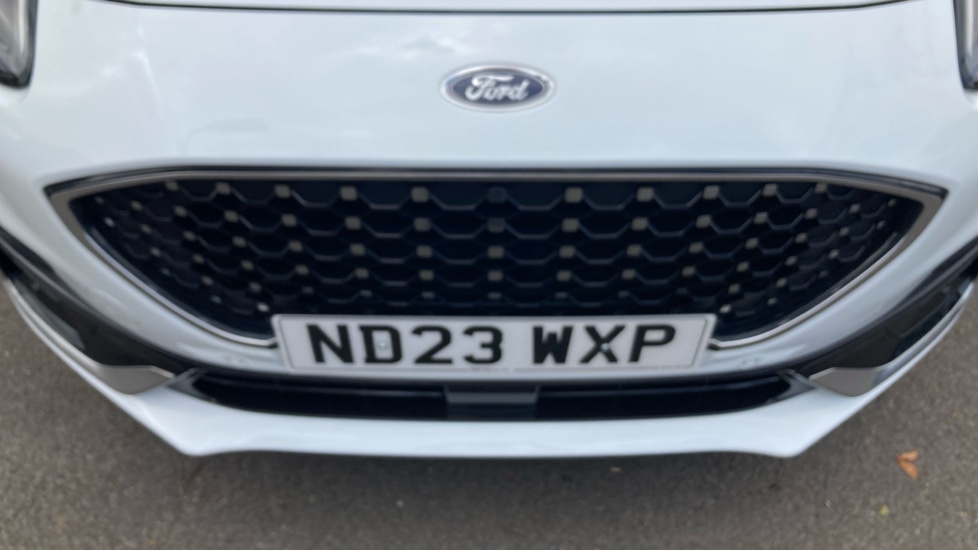 Ford Puma 1.0 Ecoboost Hybrid Mhev St-line Vignale 2023 Red #38