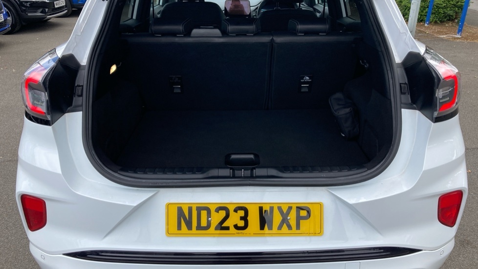 Ford Puma St-line Vignale White #4