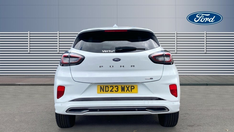 Ford Puma St-line Vignale White #6