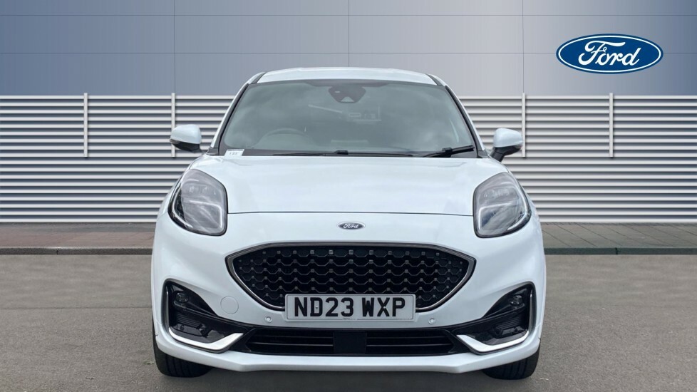 Ford Puma St-line Vignale White #3