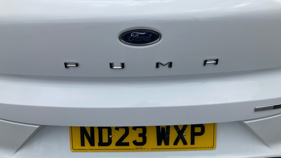 Ford Puma 1.0 Ecoboost Hybrid Mhev St-line Vignale 2023 Red #42