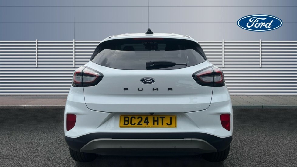 Ford Puma Titanium White #6