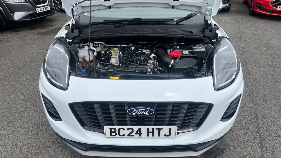 Ford Puma 1.5T Ecoboost St Euro 6 Ss White #8
