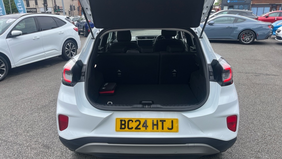 Ford Puma Titanium White #4