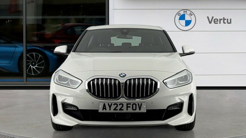 BMW 1 Series 116D M Sport Live Cockpit Propro Pk White #16