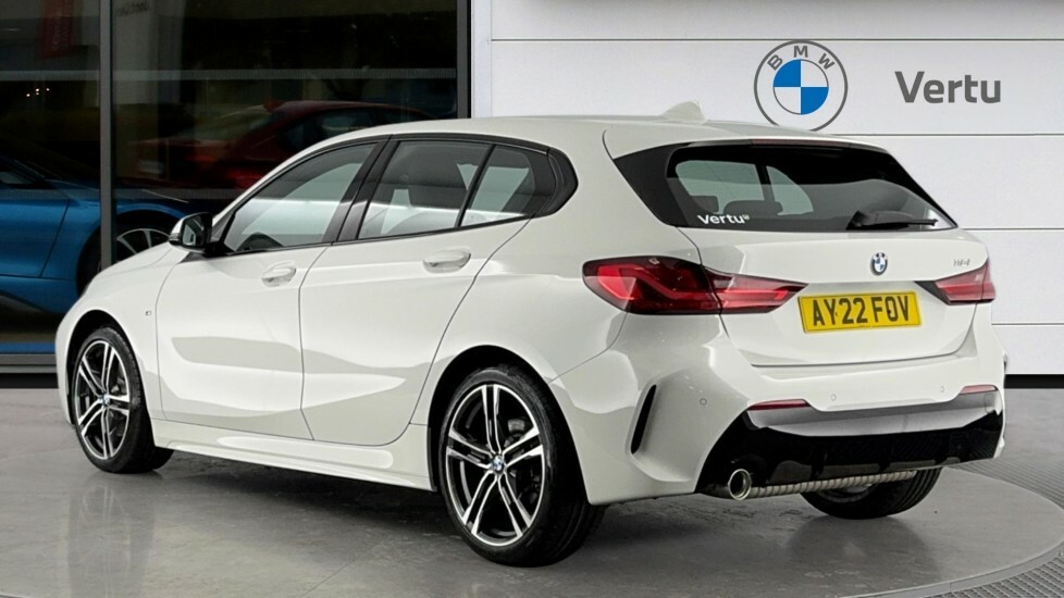 BMW 1 Series 116D M Sport Live Cockpit Propro Pk White #2
