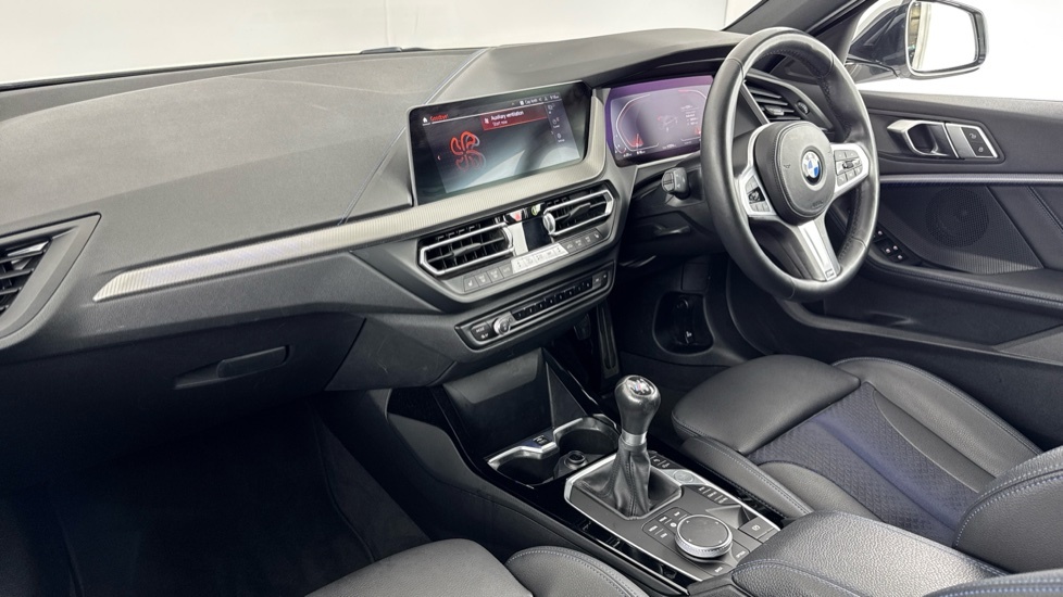 BMW 1 Series 116D M Sport Live Cockpit Propro Pk White #7