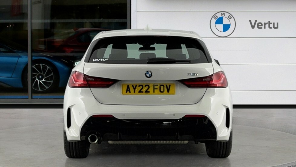 BMW 1 Series 116D M Sport Live Cockpit Propro Pk White #15