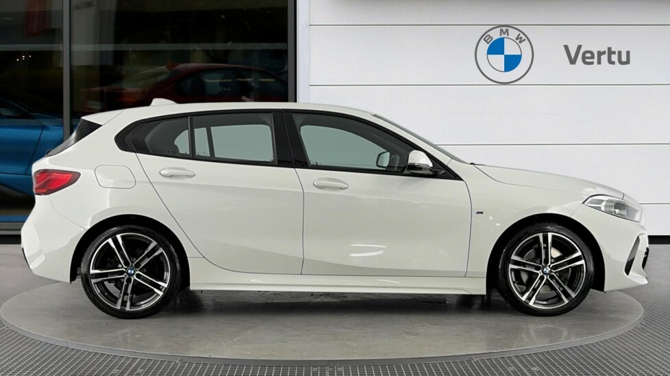 BMW 1 Series 116D M Sport Live Cockpit Propro Pk White #3