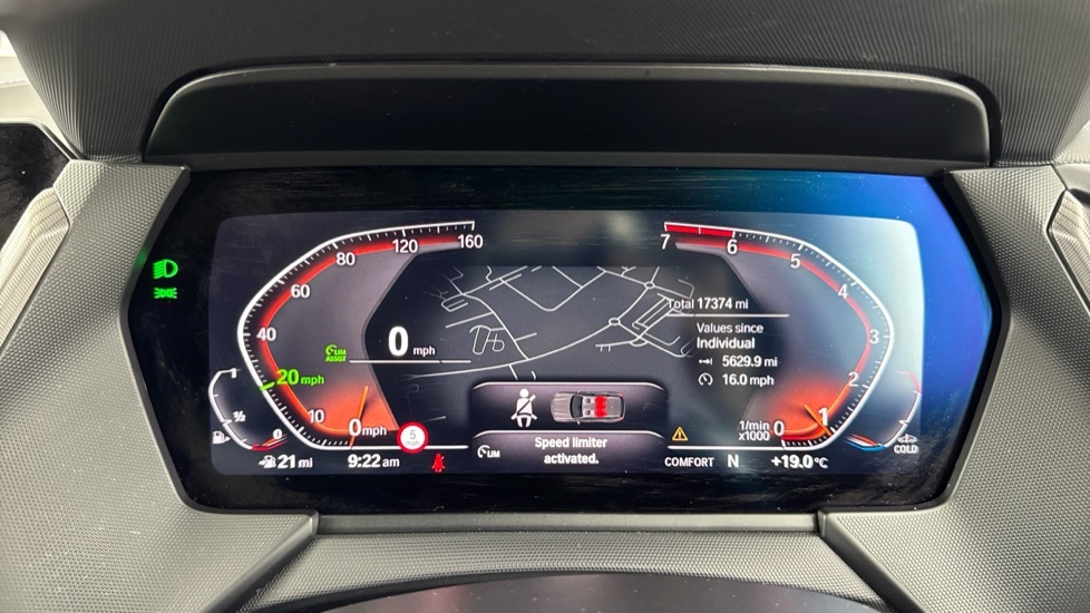 BMW 1 Series 116D M Sport Live Cockpit Propro Pk White #9