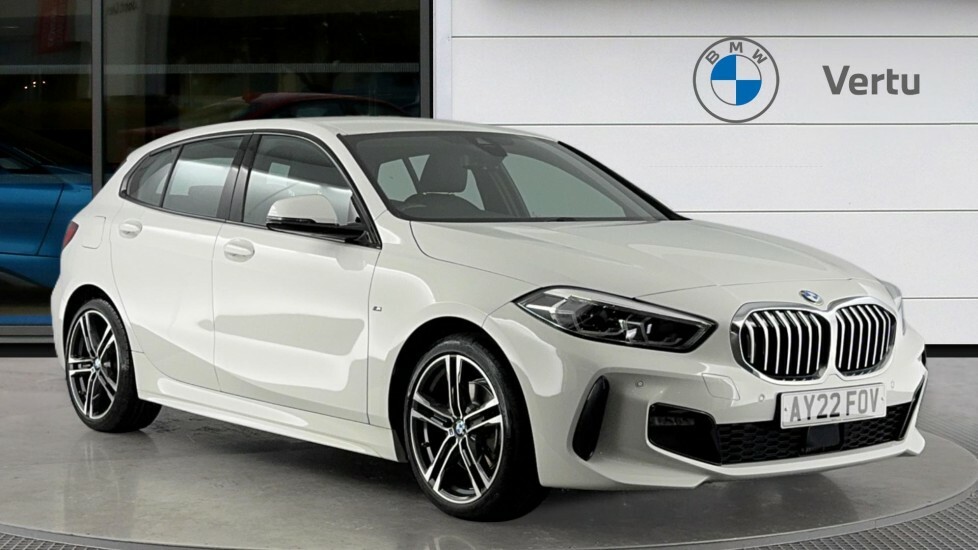 BMW 1 Series 116D M Sport Live Cockpit Propro Pk White #1