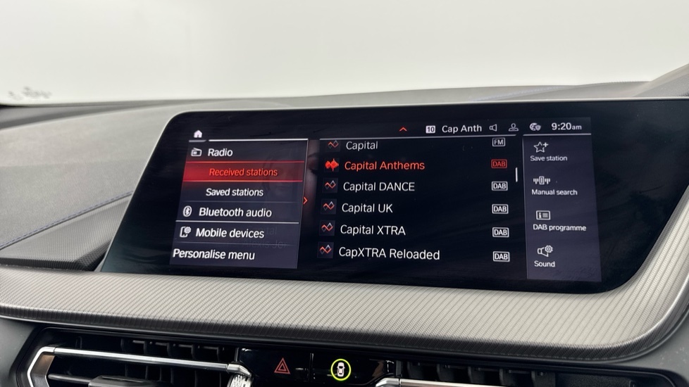 BMW 1 Series 116D M Sport Live Cockpit Propro Pk White #53