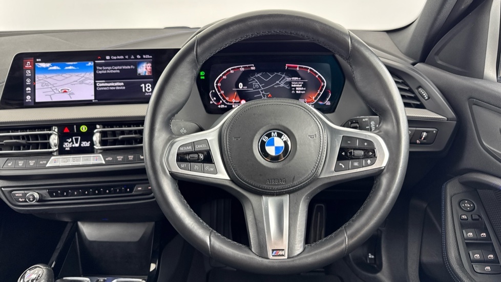 BMW 1 Series 116D M Sport Live Cockpit Propro Pk White #5