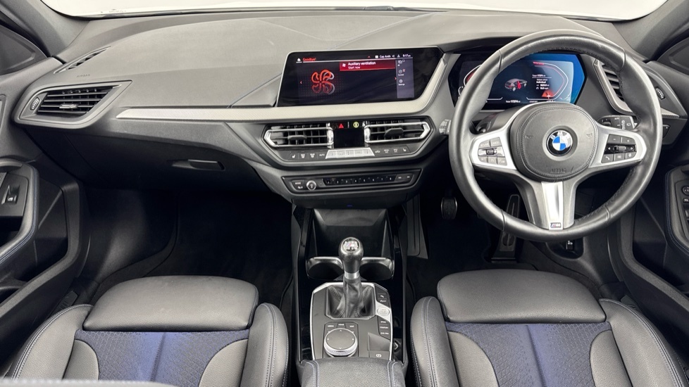 BMW 1 Series 116D M Sport Live Cockpit Propro Pk White #4