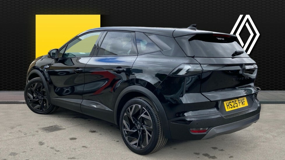 Renault Symbioz Techno Esprit Alpine Black #2