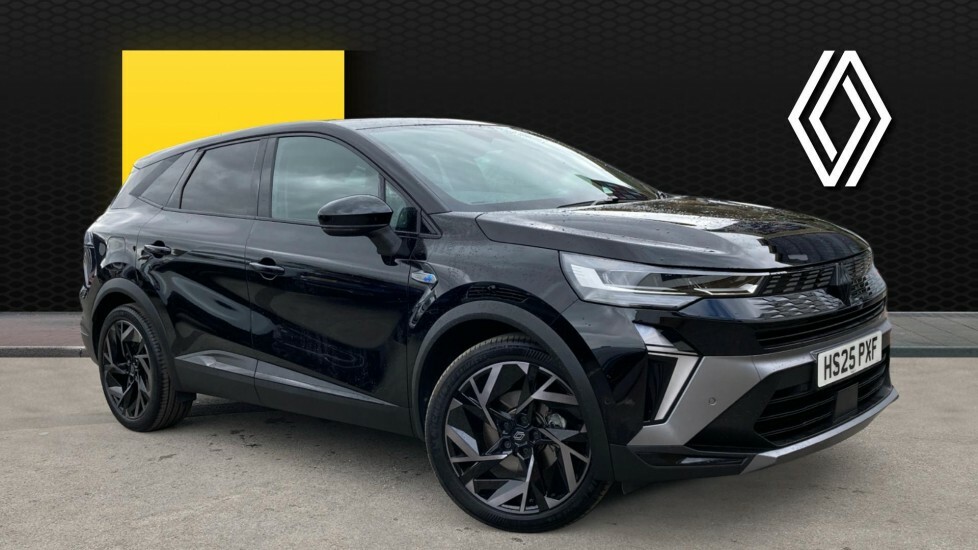 Renault Symbioz Techno Esprit Alpine Black