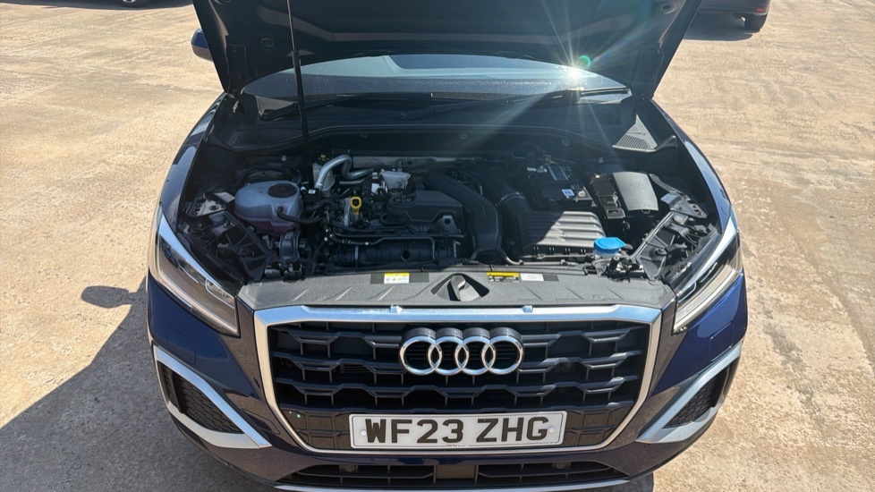 Audi Q2 35 Tfsi Sport S Tronic White #8