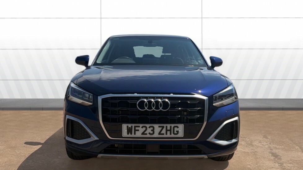 Audi Q2 Sport Blue #3