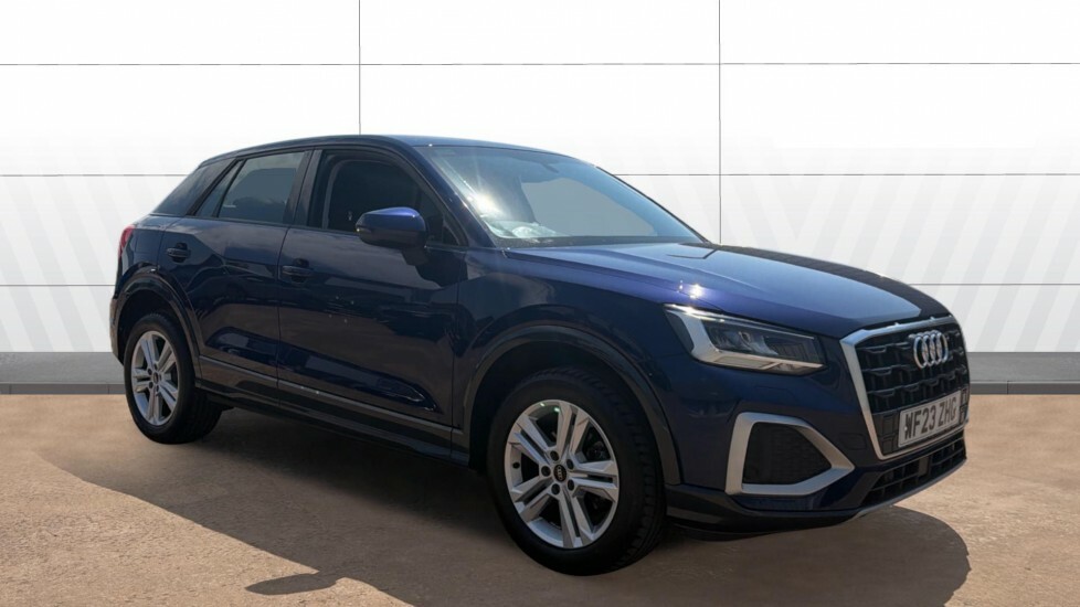 Audi Q2 Sport Blue
