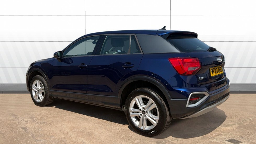 Audi Q2 Sport Blue #2