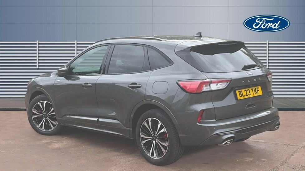 Ford Kuga 2.5 Fhev St-line X Edition Cvt Blue #2