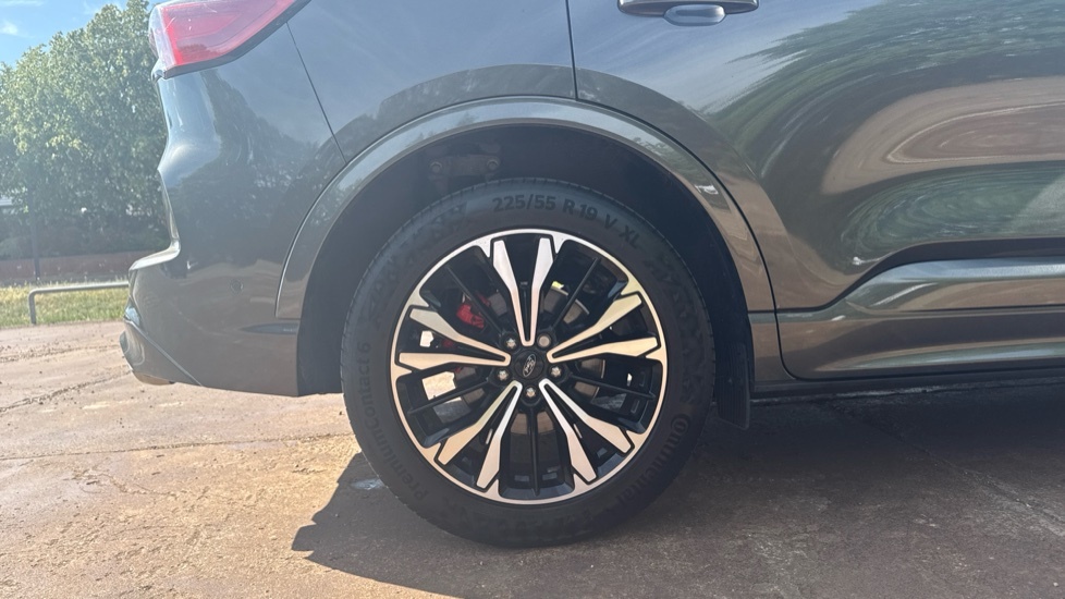 Ford Kuga 2.5 Fhev St-line X Edition Cvt Blue #7