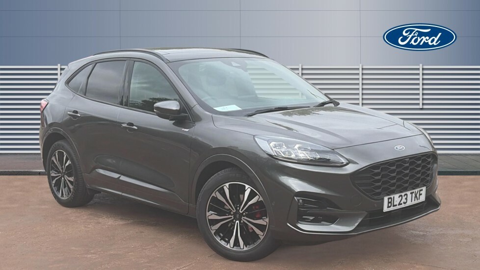 Ford Kuga 2.5 Fhev St-line X Edition Cvt Blue #1