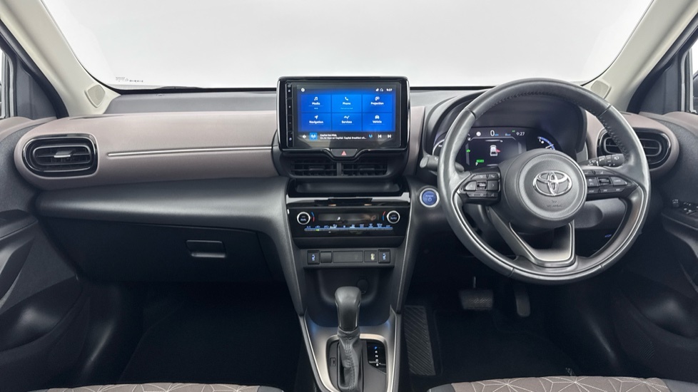 Toyota Yaris Cross Excel Blue #6
