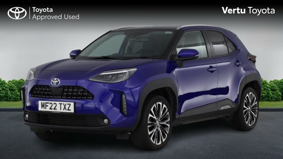 Toyota Yaris Cross Excel Blue #3