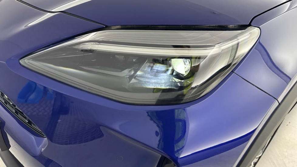 Toyota Yaris Cross Dynamic Silver #20