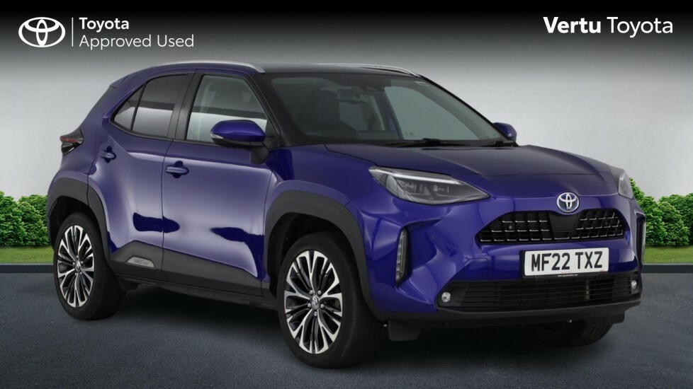 Toyota Yaris Cross Excel Blue