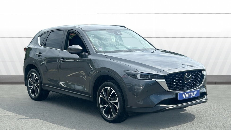 Mazda CX-5 Exclusive-line Grey