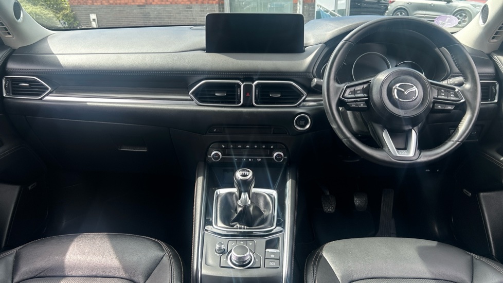 Mazda CX-5 2.0 Skyactiv-g Sport Nav Euro 6 Ss Blue #10