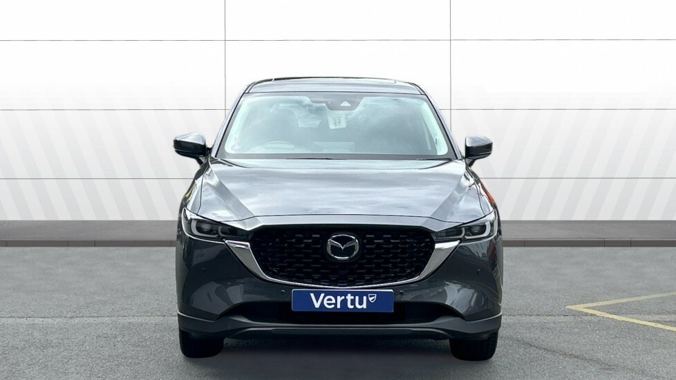 Mazda CX-5 Exclusive-line Grey #3