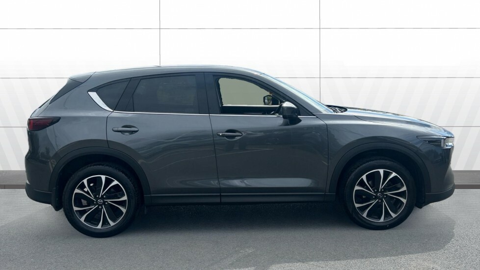 Mazda CX-5 Exclusive-line Grey #5
