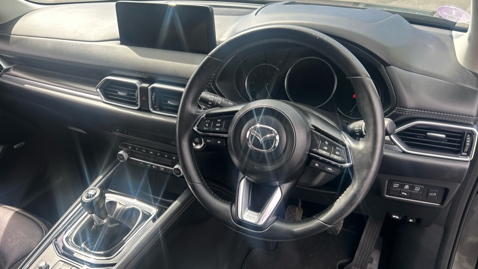 Mazda CX-5 2.0 Skyactiv-g Sport Nav Euro 6 Ss Blue #11