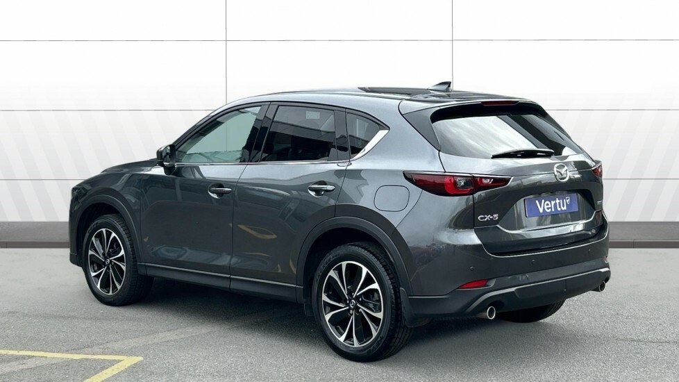 Mazda CX-5 Exclusive-line Grey #2
