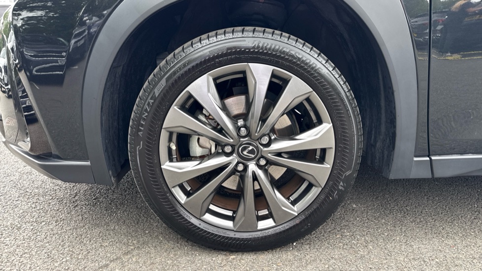 Lexus UX 2.0 F Sport Design E-cvt Euro 6 Ss Silver #27