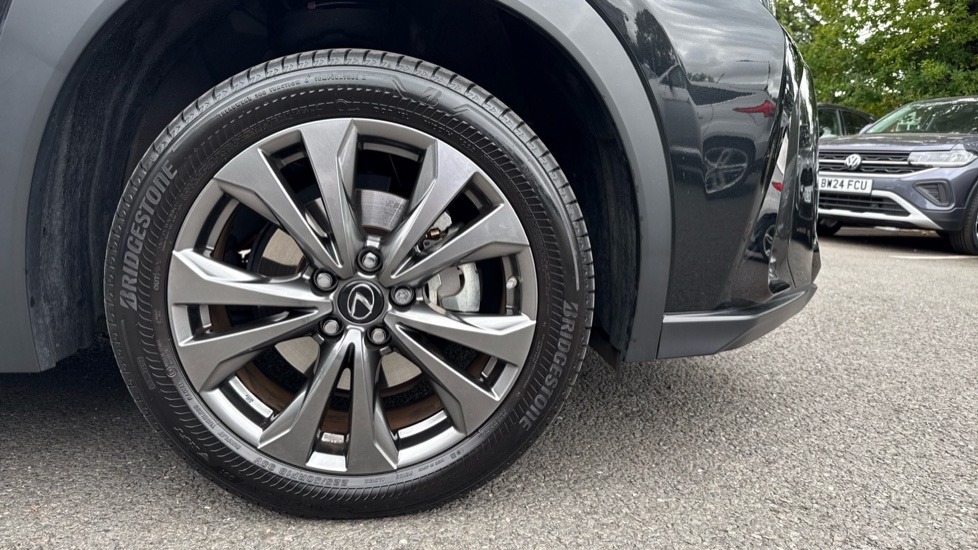 Lexus UX 2.0 F Sport Design E-cvt Euro 6 Ss Silver #28