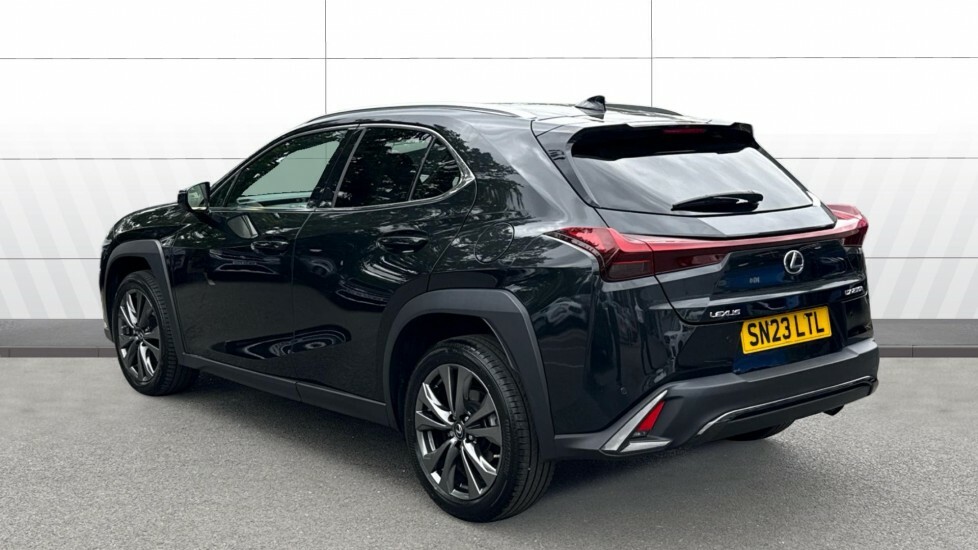 Lexus UX F-sport Design Black #2