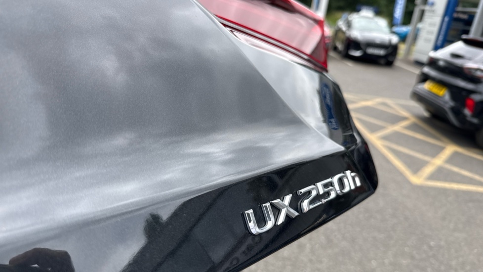 Lexus UX 2.0 F Sport Design E-cvt Euro 6 Ss Silver #22