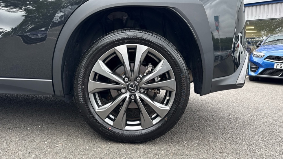 Lexus UX 2.0 F Sport Design E-cvt Euro 6 Ss Silver #7