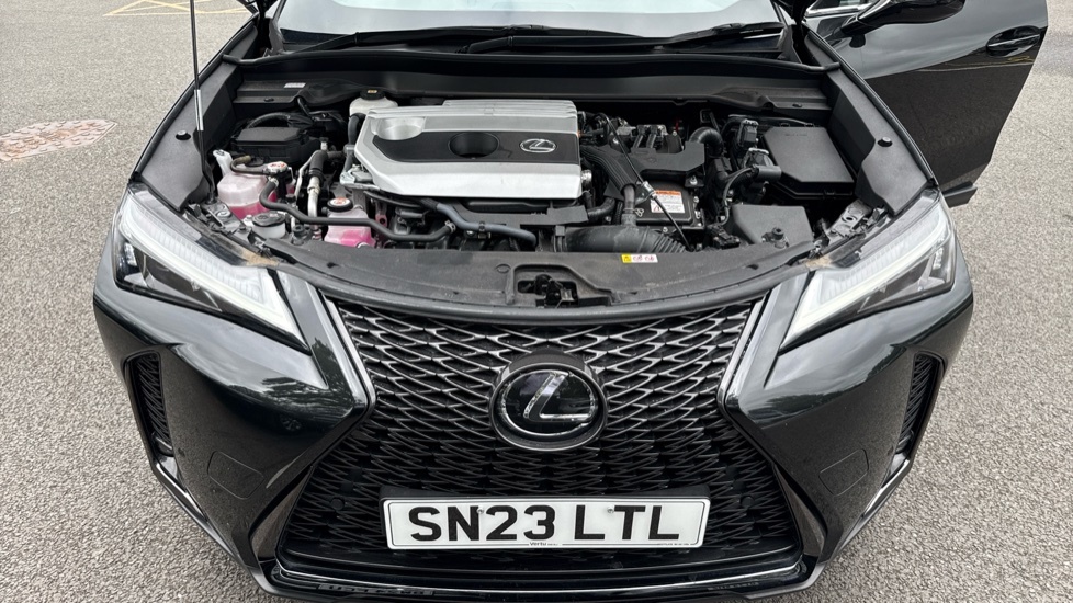 Lexus UX 2.0 F Sport Design E-cvt Euro 6 Ss Silver #8
