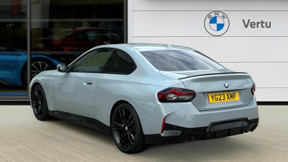 BMW 2 Series M Sport Grey #2